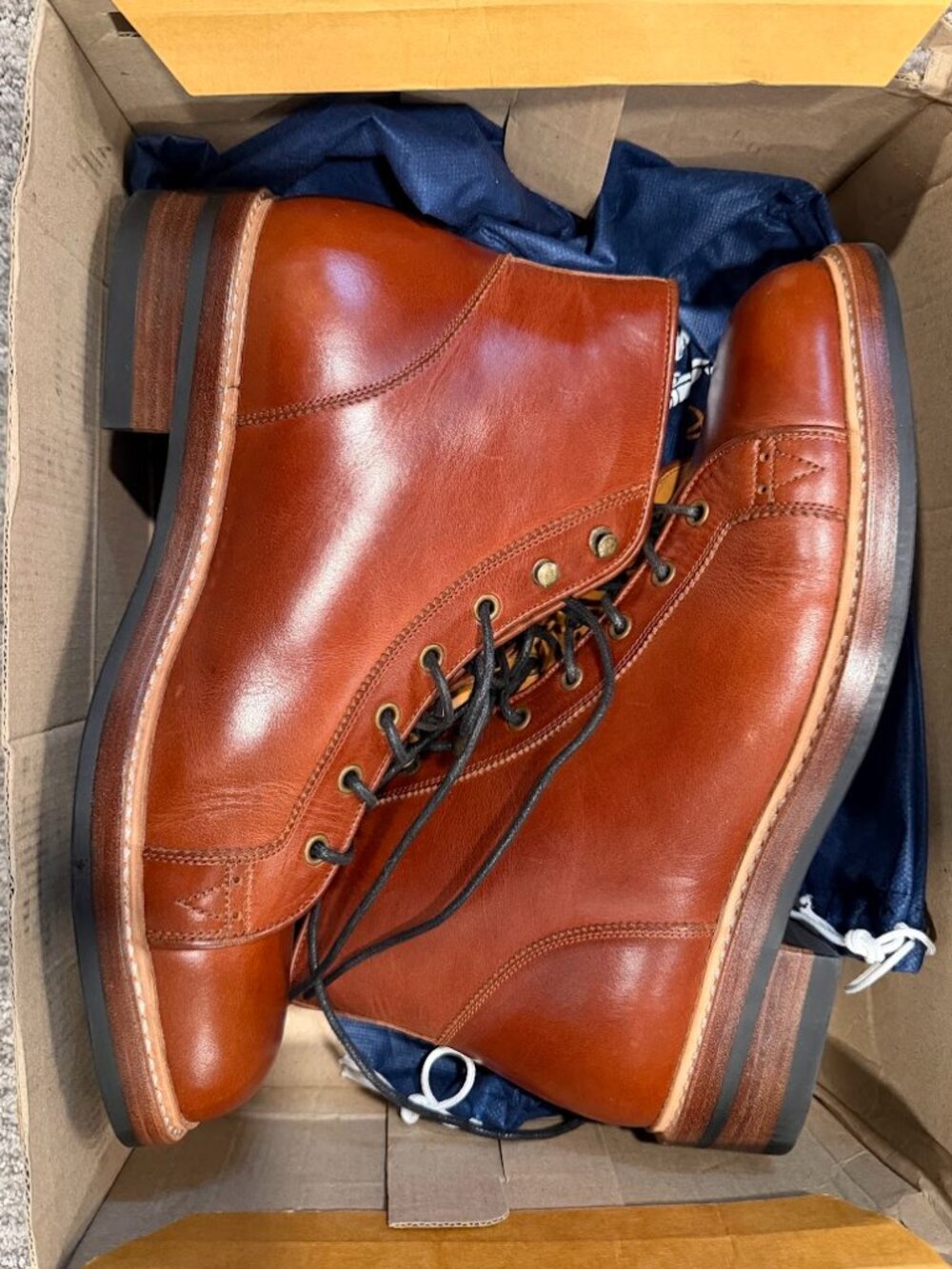 Junkyard Company Boots